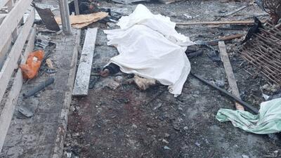  اوکراین در شب سال‌نو به خرسون ده‌ها نفر را زنده‌ سوزاند