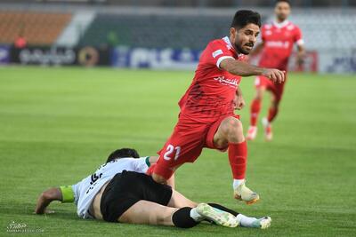 اولین تصویر از محمد عمری بعد از جراحی زانو