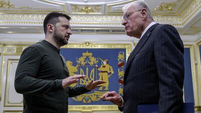  ترامپ، نماینده خود در اوکراین را «احمق» خطاب کرد!