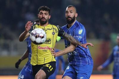 جدول رده بندی لیگ برتر فوتبال در پایان نیم فصل + عکس