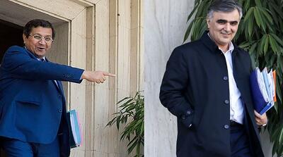  ویدیویی که پس از جابجایی فرزین و همتی وایرال شد