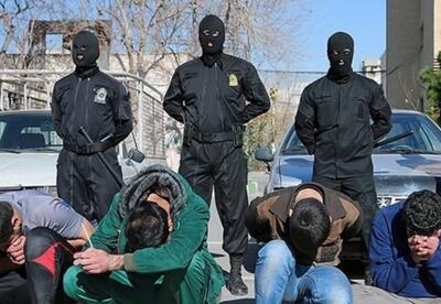  ۷ عضو وابسته به گروه‌های اپوزیسیون در کرمانشاه دستگیر شدند
