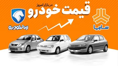 بازار خودرو ایران در هفته دوم دی؛ این مدل‌ها گران شدند+ جدول