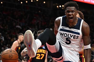 بسکتبال NBA | غافلگیری مینه سوتا مقابل آتلانتا