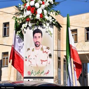 همسر شهید مجیدی مهر: همسرم فدای ولایت و مکتب حسین بن علی است - تسنیم