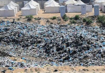 زنگ خطر یک بیماری مرگبار جدید در میان آوارگان غزه - تسنیم