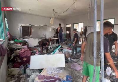 آمار قتل عام دانش‌آموزان و معلمان فلسطینی در سال 2025 - تسنیم