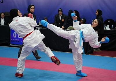 راهیابی 11 کاراته‌کا به مرحله دوم انتخابی تیم ملی بانوان - تسنیم
