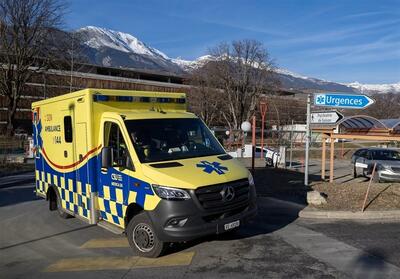 ده‌ها کشته و صدها زخمی در آتش‌سوزی سوئیس - تسنیم