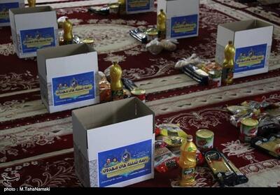 توزیع ده‌ها هزار بسته حمایتی در استان سمنان - تسنیم