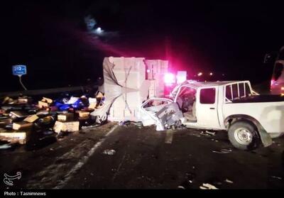 تصادف در آزادراه زنجان ـ تبریز با 6 مصدوم - تسنیم