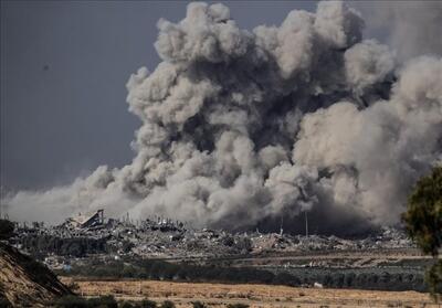 استقبال صهیونیست‌ها از سال نو با بمباران مردم غزه - تسنیم