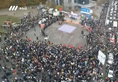 دست خالی ضدانقلاب/ وقتی پیاده‌روی «لشکرکشی خیابانی» جا زده می‌شود - تسنیم