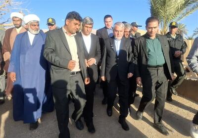 بازدید وزیر میراث فرهنگی از روستای جهانی اصفهک در طبس عکس - تسنیم