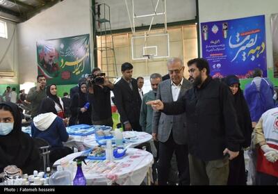 لبخندِ خدمت در ساحل خلیج‌فارس؛ حماسه 50 دندانپزشک جهادگر فیلم - تسنیم