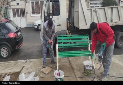 فضاهای عمومی شهر اراک ساماندهی می شود - تسنیم