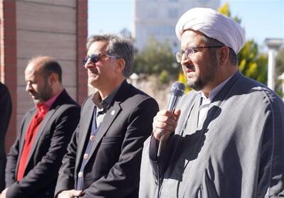 تجدید میثاق دانشگاهیان خراسان جنوبی با شهدا در آستانه شهادت حاج قاسم - تسنیم