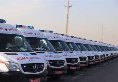 6 آمبولانس جدید به ناوگان اورژانس هرمزگان افزوده شد - تسنیم
