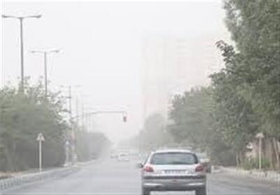 خیزش گرد و خاک محلی به دنبال تندباد شدید در اردبیل - تسنیم