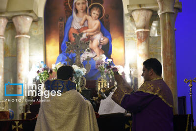 مراسم آغاز سال نو میلادی