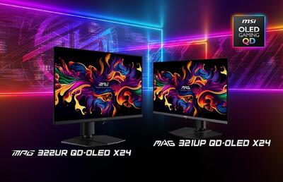 انقلاب در وضوح و سیاهی مطلق؛ MSI مانیتورهای نسل جدید QD-OLED را با فناوری Tandem رونمایی کرد