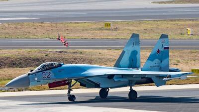  ایران بزرگترین مشتری جنگنده سوخو ۳۵ روسیه