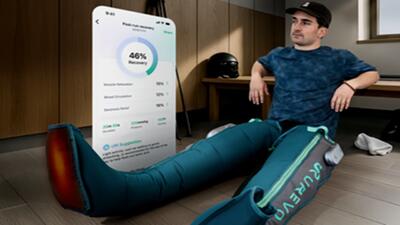  بوت‌های بی‌سیم مجهز به هوش مصنوعی، ریکاوری عضلات پا را متحول کردند