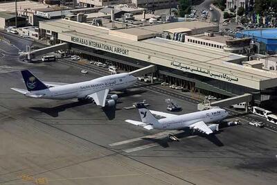 علت توقف پروازهای مهرآباد اعلام شد