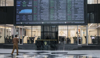 برآیند منفی در هفته پرتلاطم بورس/بازدهی ۸۰ درصدی حرکت رو به رشدی است