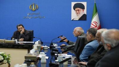 نشست مسئولان اتاق اصناف کشور و امنای بازار با وزیر صمت