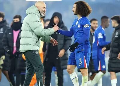 ستاره‌ چلسی با مارسکا خداحافظی کرد