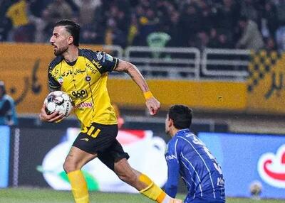 حسرت مهاجم سپاهان از گل به‌خودی استقلالی‌ها