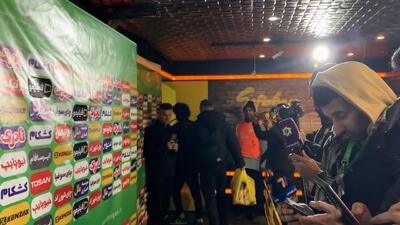 بازیکنان سپاهان حاضر به مصاحبه نشدند