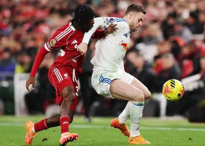 لیورپول 0-0 لیدز: توقف بعد از 4 برد پیاپی