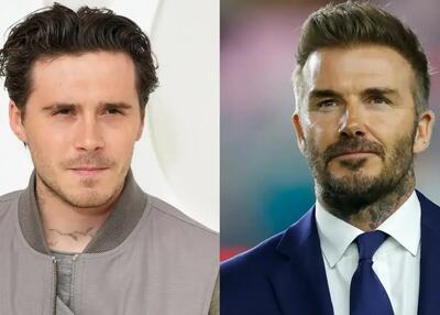 نشانه جدید از درگیری در خانواده بکام