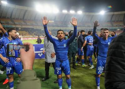 من استقلالی ام! فریاد حردانی با سلام نظامی