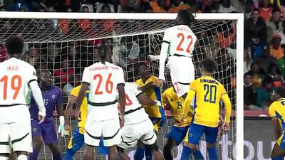 گل دوم ساحل عاج به گابن (گوئسند)