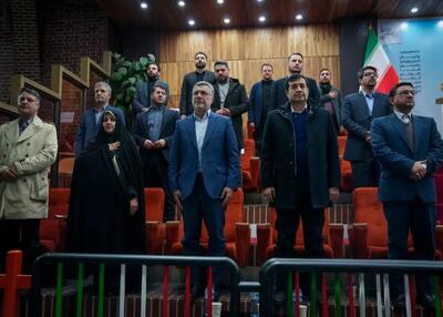 افتتاح المپیاد ورزشی دختران با حضور وزیر ورزش