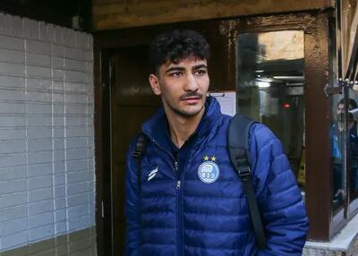 جوان استقلال امروز بازی می‌کند و می‌رود!