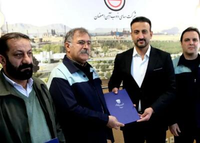 حمایت مدیرعامل جدید ذوب‌آهن از حدادی‌فر