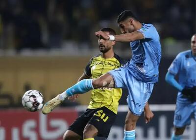 نجات تلخ قبل از گل سرنوشت‌ساز سپاهان (عکس)