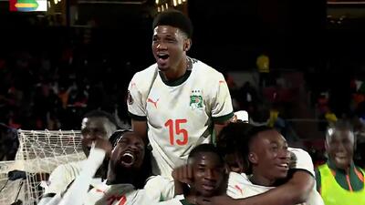 گل سوم ساحل عاج به گابن (توره)