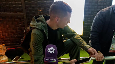 وضعیت عجیب یاسر آسانی در میکسدزون