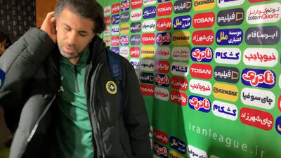 هادی عقیلی حاضر به مصاحبه نشد