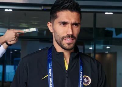 سیدحسین به ساپینتو: فعلا خوشحال باش