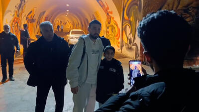 خروج منیر الحدادی از میکسدزون