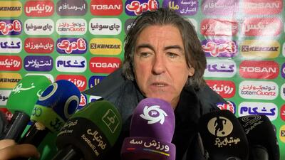 ساپینتو: حسینی به من پیام داد، که میخواهد برگردد