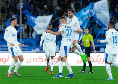 الهلال برد و به دو قدمی النصر رسید