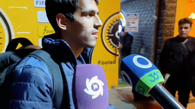 اسلامی: خداراشکر توانستیم ببریم