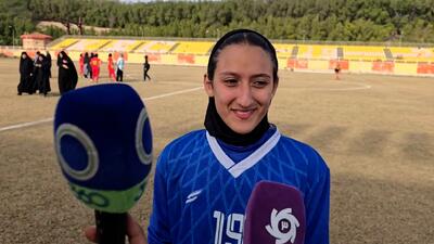 عظیمی: بازیکن توپ دزدی ام به امید قهرمانی